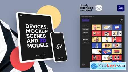 Devices Mockup Pack 33900078