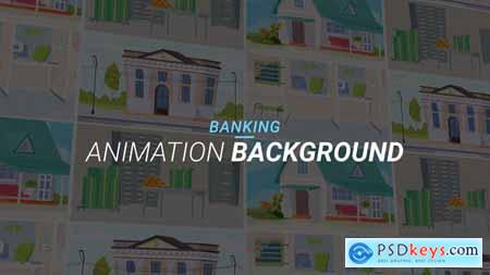 Banking - Animation background 34060814