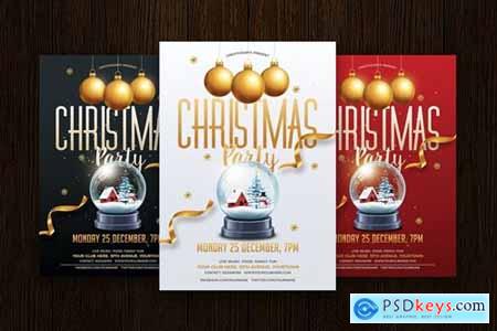 Christmas Party Flyer- Poster