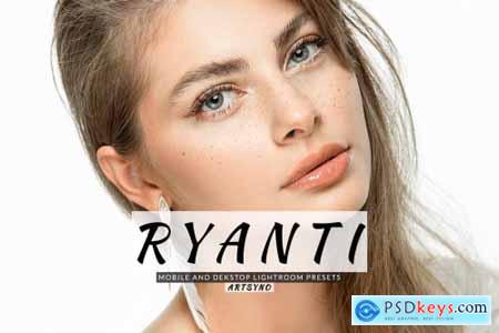 Ryanti Lightroom Presets Dekstop and Mobile
