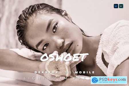 Oshoet Desktop and Mobile Lightroom Preset