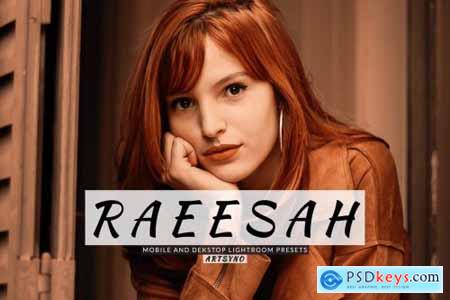 Raeesah Lightroom Presets Dekstop and Mobile