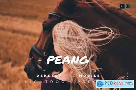 Peang Desktop and Mobile Lightroom Preset
