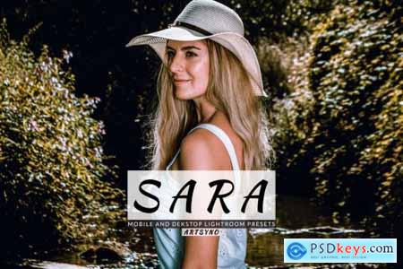 Sara Lightroom Presets Dekstop and Mobile