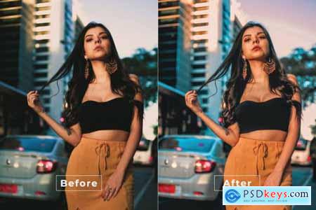 True Color Photoshop Action