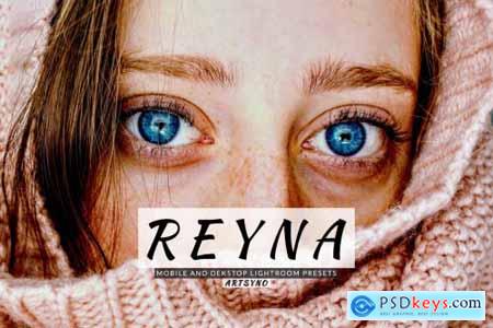 Reyna Lightroom Presets Dekstop and Mobile