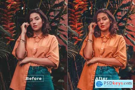 True Color Photoshop Action