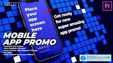 Mobile App Promo App Presentation App Demo Showcase Premiere Pro 34095645