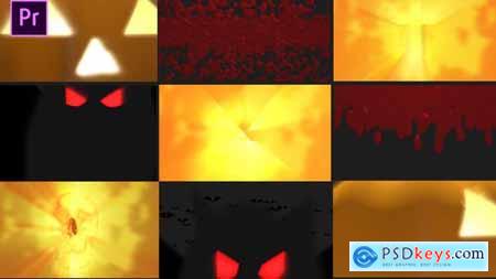 Halloween Transitions Pack 34094402