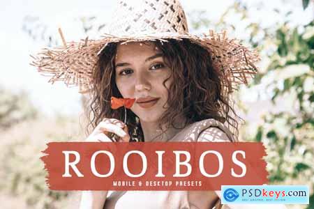 Rooibos Mobile & Desktop Lightroom Presets 7QZ6LZD