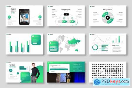 Celcius  Business Powerpoint, Keynote and Google Slides Template