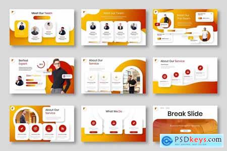 Berfest  Business Powerpoint, Keynote and Google Slides Template