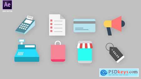 Shopping Icons Pack 34094929