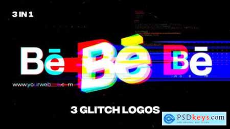 Glitch Logos 34096341