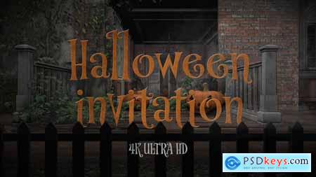 Halloween Party Invitation 34083331