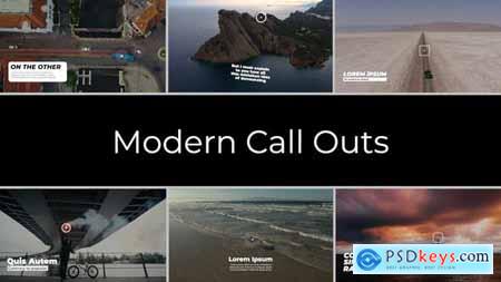 Modern Call Outs - After Effects 34107181