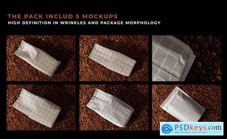Coffee Package Mockup Set 6481546