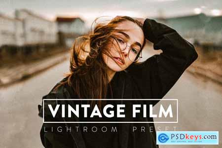 10 VINTAGE FILM Lightroom Presets 6523025