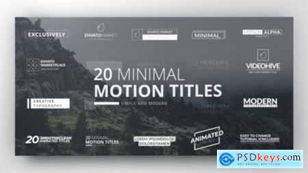 Clean Minimal Titles For Premiere Pro 34107553