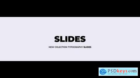 Typography Slides Premiere Pro Templates 33861498