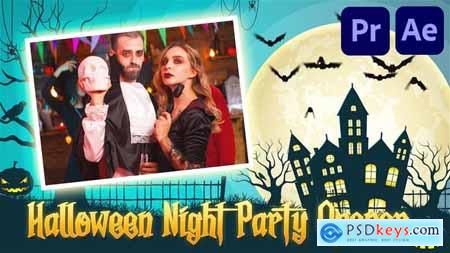 Halloween Night Party Opener 34066646