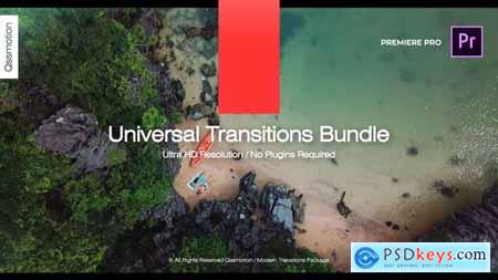 Universal Transitions Bundle For Premiere Pro 34093102