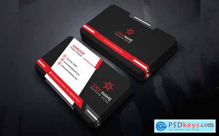 Business Card With PSD & Vector Corporate Identity o97968