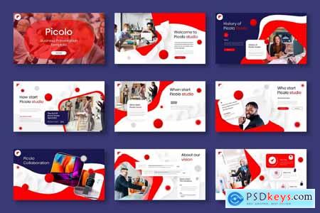 Picolo  Business Powerpoint, Keynote and Google Slides Template
