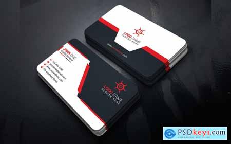 Creative And Corporate Business Card Corporate Identity o95589