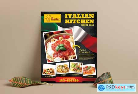 Italian Food Menu Y2WZXFW