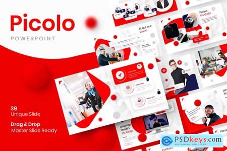 Picolo  Business Powerpoint, Keynote and Google Slides Template