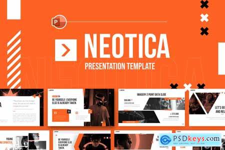 Neotica Multipurpose Modern PowerPoint Template WKTHFA7