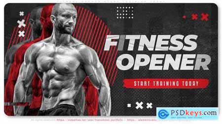 Fitness Opener. Start Training Today 34126164