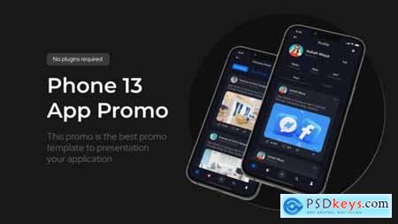 App Promo Phone 13 Pro 34134213