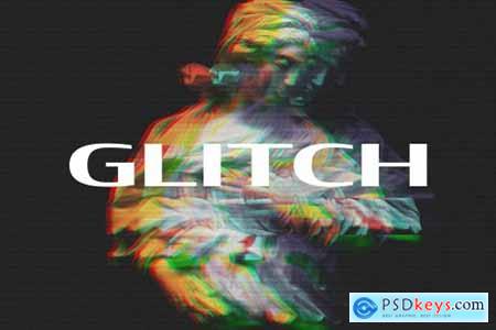 Digital Screen Glitch Effect 6469761