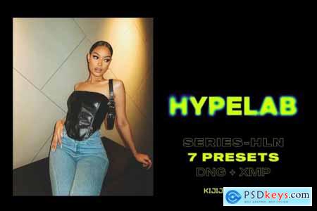 HYPELAB-HLN Series Lightroom Presets 6516682