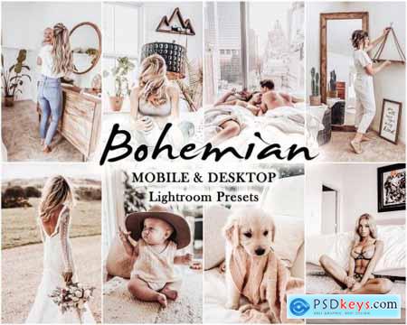 14 BOHEMIAN PRESETS 6470517