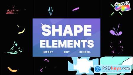Shapes Elements FCPX 34130604