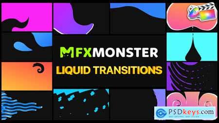 Liquid Transitions FCPX 34127939