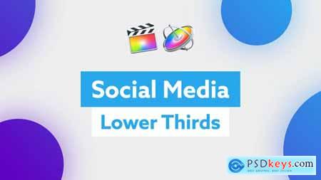 Social Media Lower Thirds for FCP X 34083810
