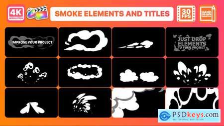 Smoke Pack And Titles FCPX 34130779