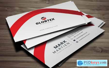 Mark Martien Corporate Business Card Vol_ 122 Corporate Identity o175265