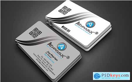 Minimal Business Card so -176 Corporate Identity