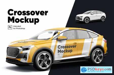 Crossover (SUV) Mockup