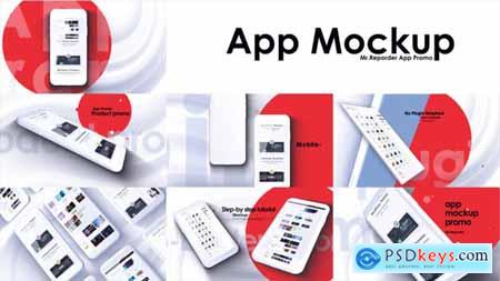 App Promo Mockup 34118209