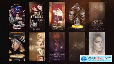 Awards-Gold Luxury Instagram Stories 31560460
