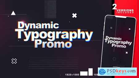 Dynamic Typography Promo 25508821