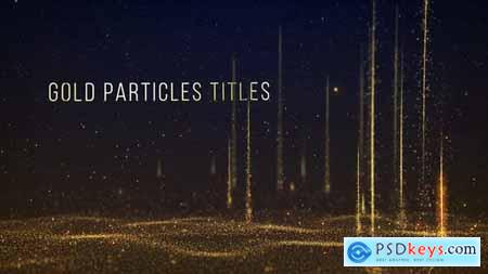 Gold Particles Titles 31513696