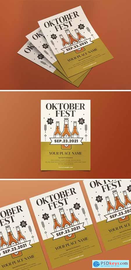 Oktober Festival Flyer