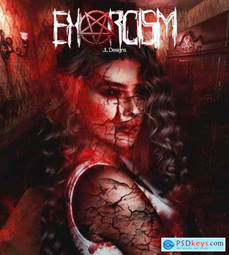 Exorcism Photoshop Action 5299028
